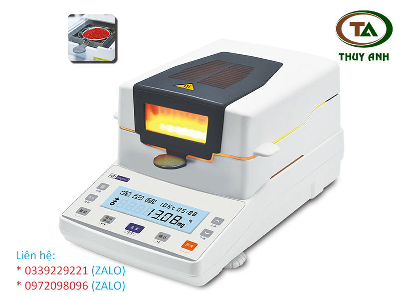 Cân sấy ẩm XY-100MW XING YUN (110g/0.001g, 3 số lẻ)