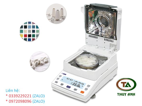 Cân sấy ẩm XY-105MW-R XING YUN (110g/0.005g, 3 số lẻ)