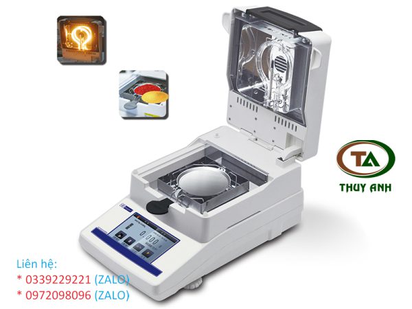 Cân sấy ẩm XY-100MW-T XING YUN (110g/0.001g, 3 số lẻ)