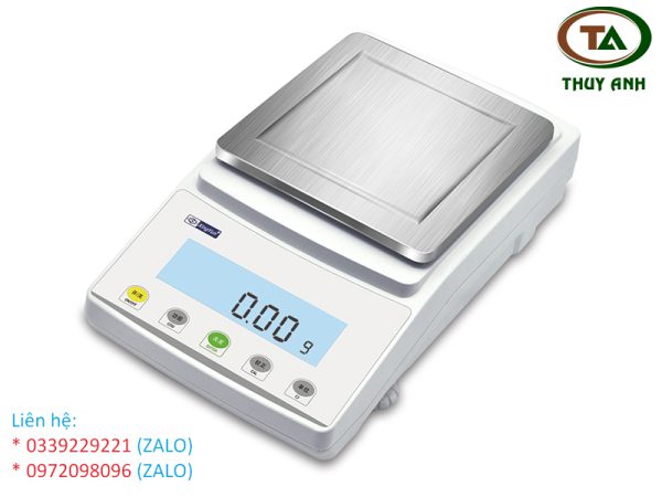 Cân điện tử JA5000C XING YUN (5000g/0.01, 2 số lẻ)