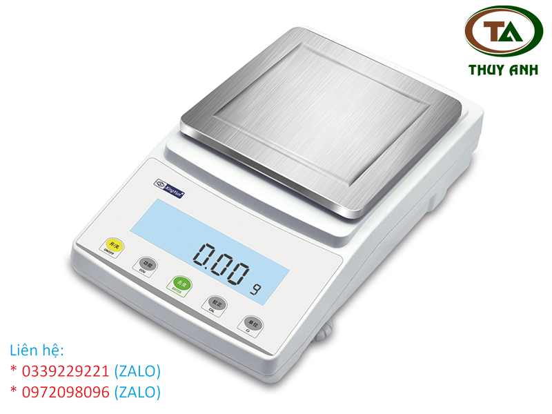 Cân điện tử JA5000C XING YUN (5000g/0.01, 2 số lẻ)