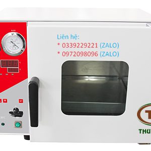 Tủ sấy chân không  DZF-6020MBE BOXUN (25lít, 250ºC)