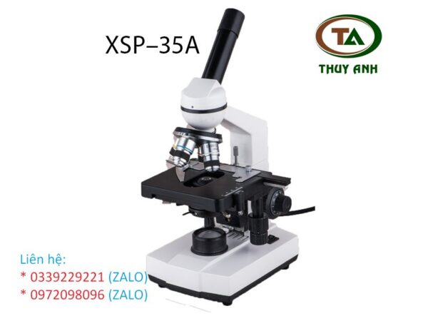 XSP-35A Fangyuan Kính hiển vi (phóng đại 1600 lần, 1 mắt)