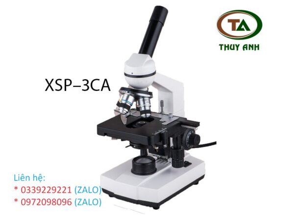 XSP-3CA Fangyuan Kính hiển vi (phóng đại 1600 lần, 1 mắt)
