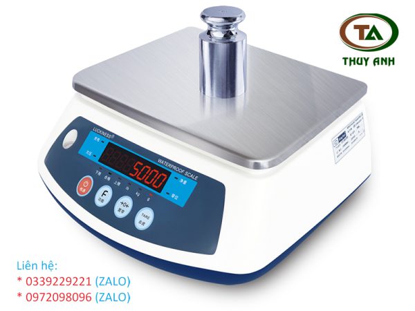 Cân điện tử XY7.5KA2WP XING YUN (7.5kg/2g, chống nước)