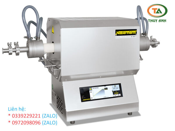 R 50/250/13 NABERTHERM Lò nung ống 1300ºC 