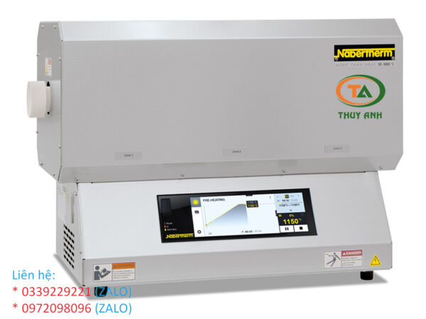 R 120/500/12 NABERTHERM Lò nung ống 1200ºC 