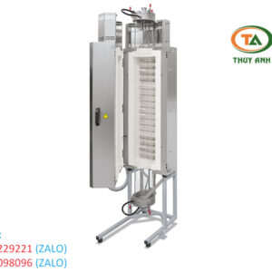 RSV 170/1000/11 NABERTHERM Lò nung ống 1100ºC 