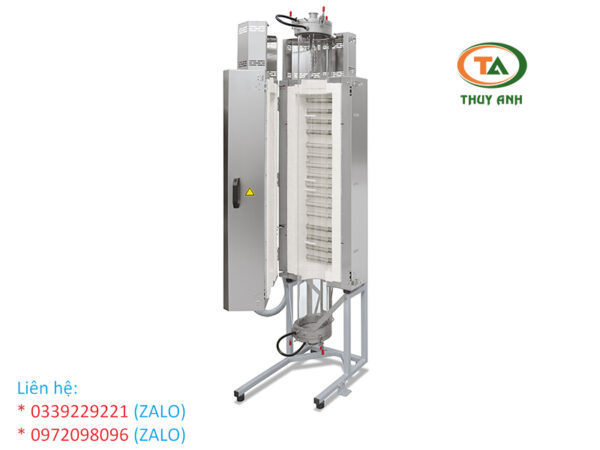 RSV 170/1000/11 NABERTHERM Lò nung ống 1100ºC 