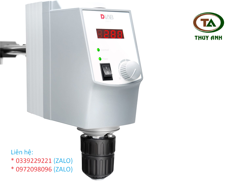 Máy khuấy đũa OS40-S DLAB (40 lít, 50 ~ 2200 vòng/phút)