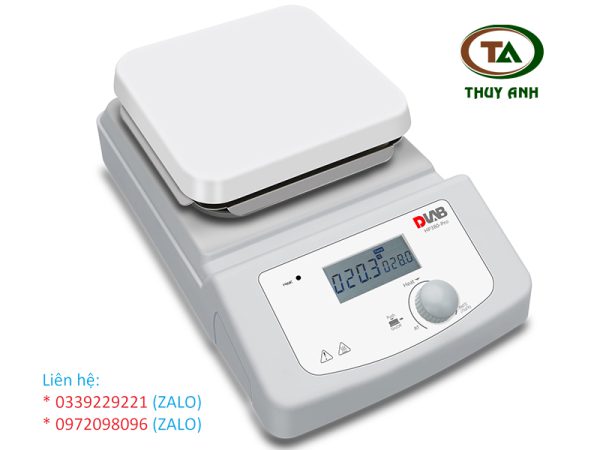 Máy khuấy từ gia nhiệt HP380-Pro DLAB (+ 5ºC - 380ºC)