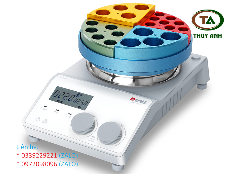 Máy khuấy từ gia nhiệt MS-H-PROT DLAB (100-1500 vòng/phút)