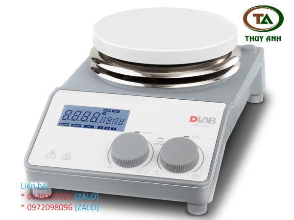 Máy khuấy từ gia nhiệt MS-H-ProA DLAB (100-1500 vòng/phút)