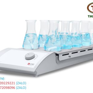 Máy khuấy từ MS-M-S10 DLAB (0-1100 vòng/phút, 10 vị trí)