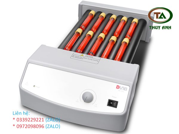 Máy lắc ống máu MX-T6-S DLAB (0 ~ 70 vòng/phút, kỹ thuật số)