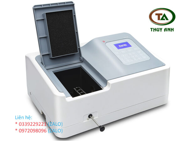 Máy quang phổ SP-UV1100 DLAB (UV-VIS 01 chùm tia)