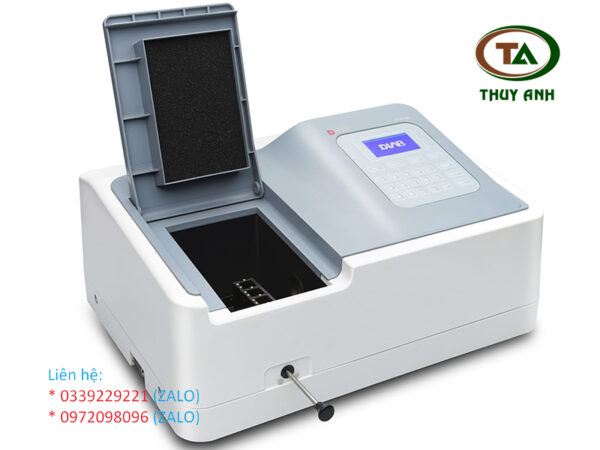 Máy quang phổ SP-V1100 DLAB (UV-VIS 01 chùm tia)