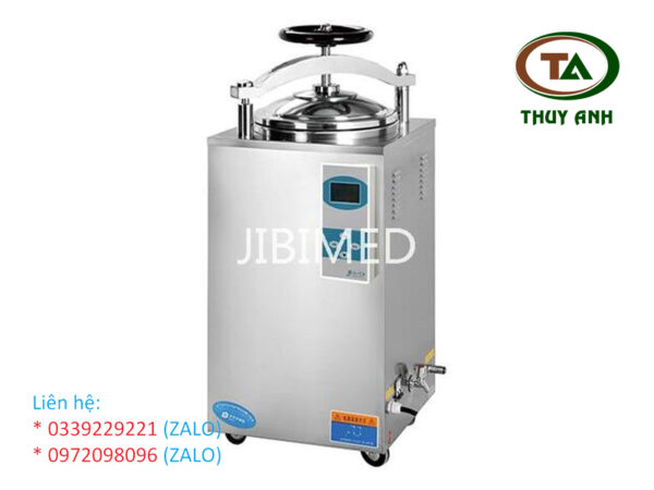 LS-50HD JIBIMED Nồi hấp tiệt trùng 35 lít (hiện số, tự động hoàn toàn) 