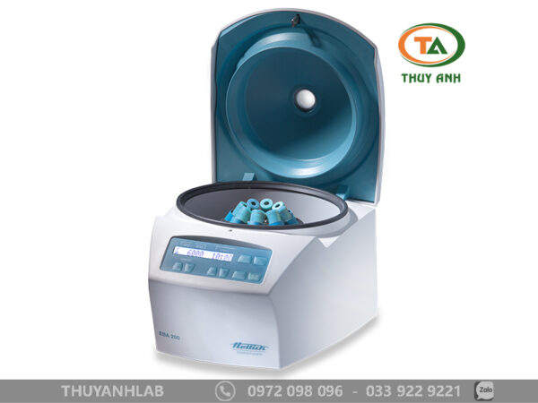EBA 200 Hettich Máy ly tâm 6000 vòng/phút