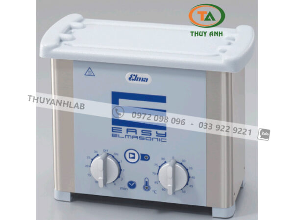 EASY 20/H ELMA Bể rửa siêu âm 1.75L