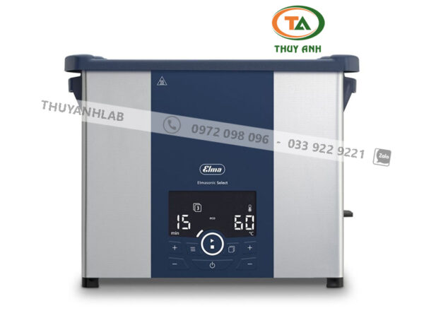 SELECT 500 ELMA Bể rửa siêu âm 49,7 Lít