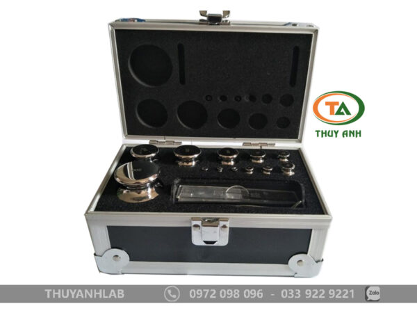 M1SD500g1mg ACCUTEC Bộ quả cân chuẩn M1 500G-1mg