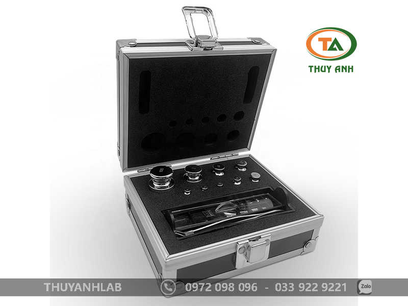 F1STD100g1mg ACCUTEC Bộ quả cân chuẩn F1 100G-1mg