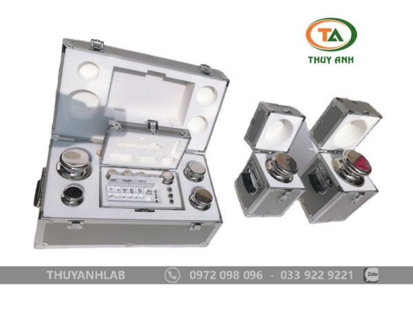 F2STD20kg1mg ACCUTEC Bộ quả cân chuẩn F2 20KG-1mg