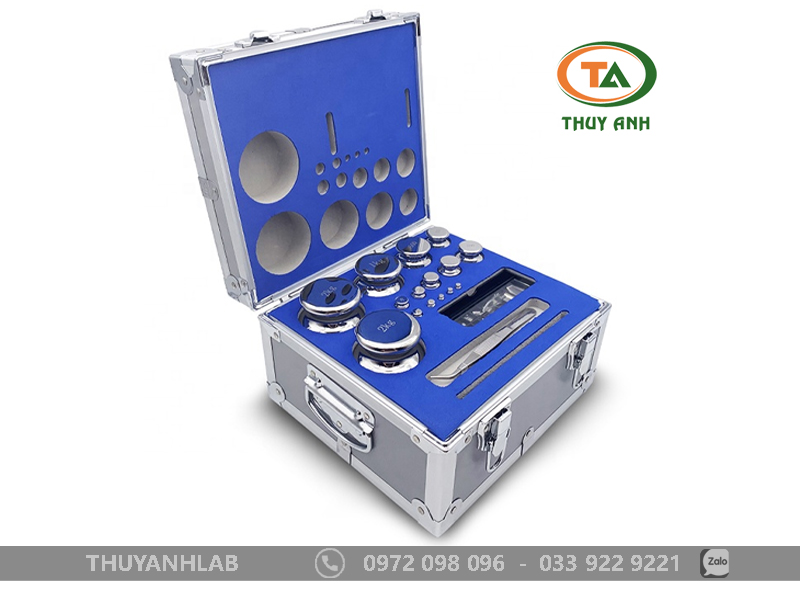 F1STD2kg1mg ACCUTEC Bộ quả cân chuẩn F1 2KG-1mg