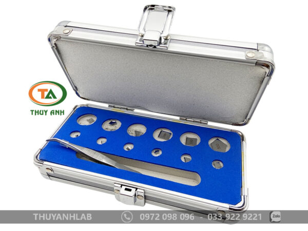 F1STD500mg1mg ACCUTEC Bộ quả cân chuẩn F1 500mG-1mg