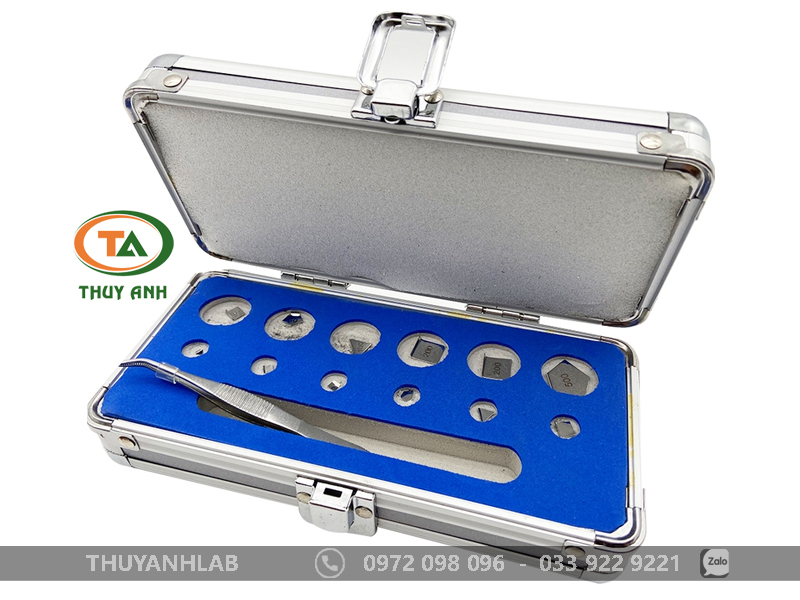 F1STD500mg1mg ACCUTEC Bộ quả cân chuẩn F1 500mG-1mg