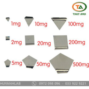 F1STD200mg ACCUTEC Quả cân chuẩn F1 200mg