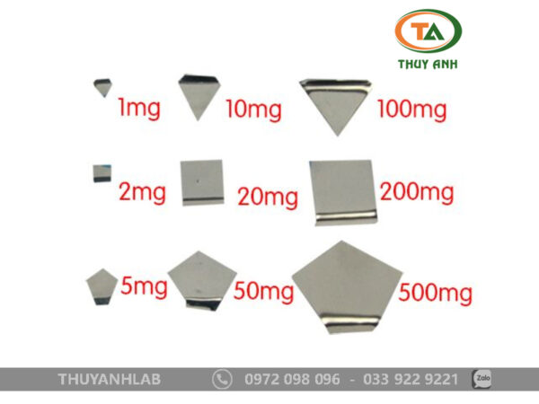 M1STD200mg ACCUTEC Quả cân chuẩn M1 200mg