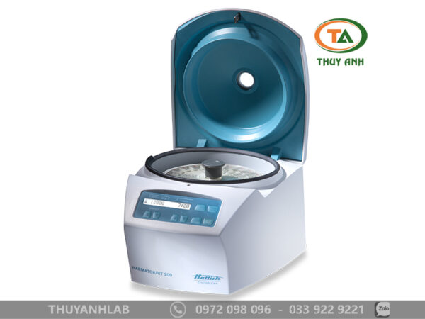 HAEMATOCRIT 200 Hettich Máy ly tâm máu 13000 vòng/phút