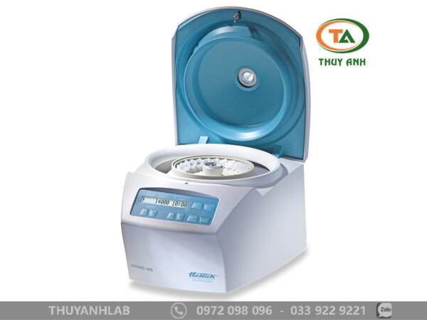 Mikro 185 Hettich Máy ly tâm 14000 vòng/phút