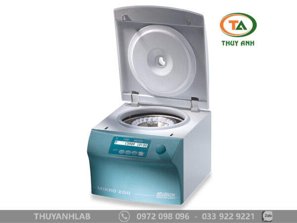 Mikro 200 Hettich Máy ly tâm 15000 vòng/phút