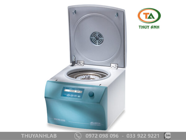 Mikro 220 Hettich Máy ly tâm 15000 vòng/phút