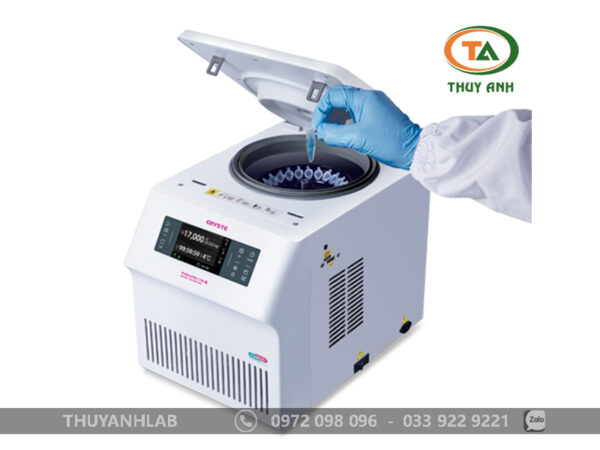 PURISPIN 17R NOVAPRO Máy ly tâm 400 - 17000 vòng/phút