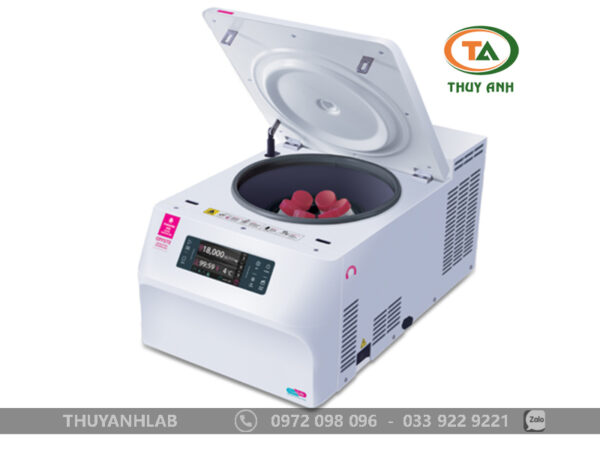 PURISPIN 18R NOVAPRO Máy ly tâm 400 - 18000 vòng/phút