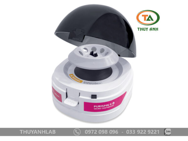 PURISPIN 6 NOVAPRO Máy ly tâm 6200 vòng/phút