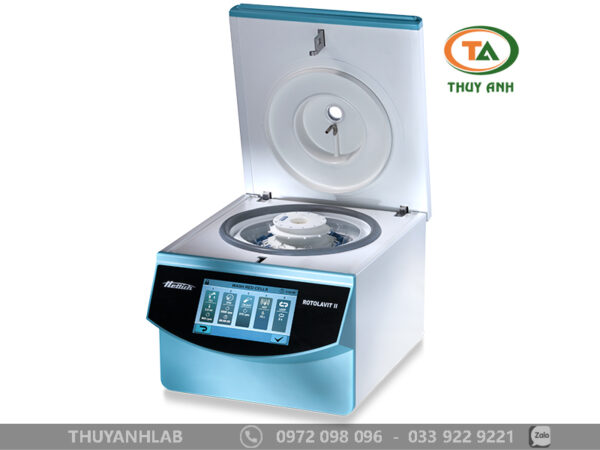 ROTOLAVIT II Hettich Máy ly tâm 3500 vòng/phút (Rửa tế bào)