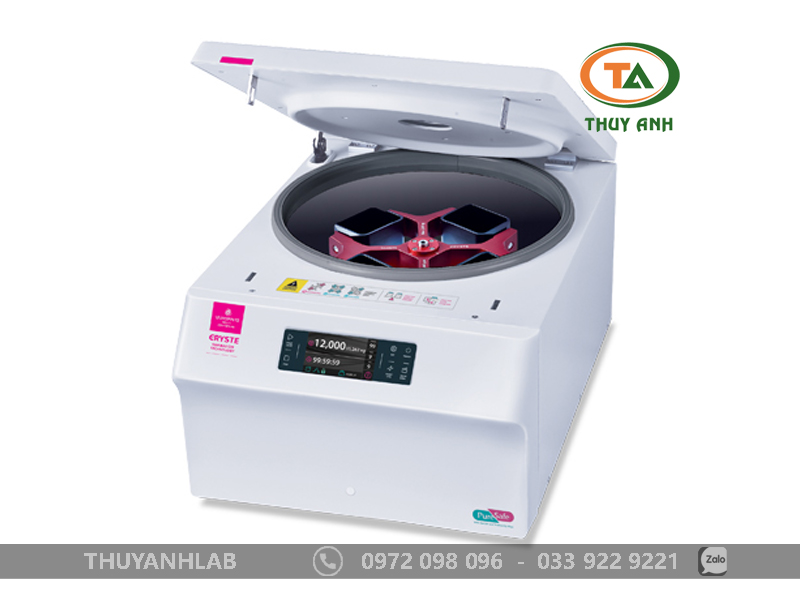 VARISPIN 12 NOVAPRO Máy ly tâm (400 - 12000 vòng/phút)