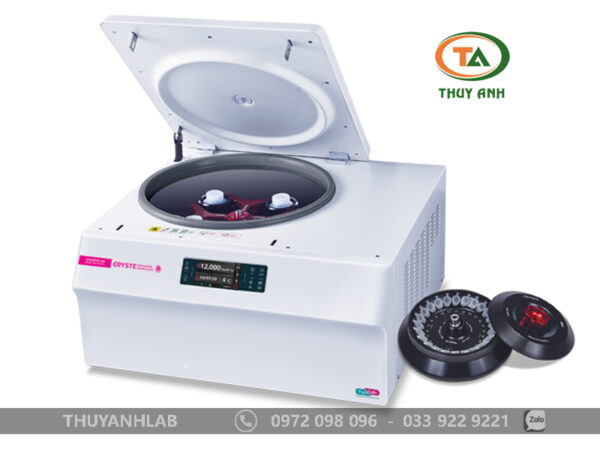 VARISPIN 12R NOVAPRO Máy ly tâm VARISPIN 12R NOVAPRO Máy ly tâm (400 - 12000 vòng/phút)