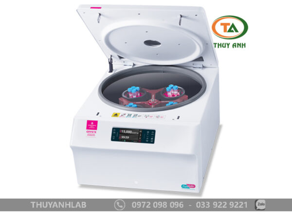 VARISPIN 15 NOVAPRO Máy ly tâm (400 - 15000 vòng/phút)