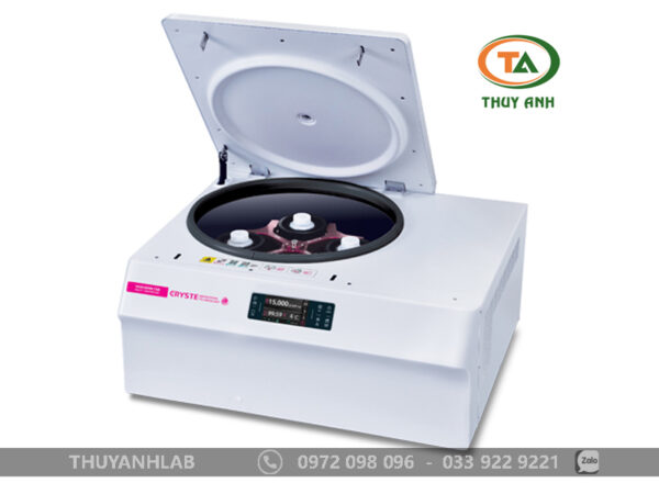 VARISPIN 15R NOVAPRO Máy ly tâm (400 - 15000 vòng/phút)