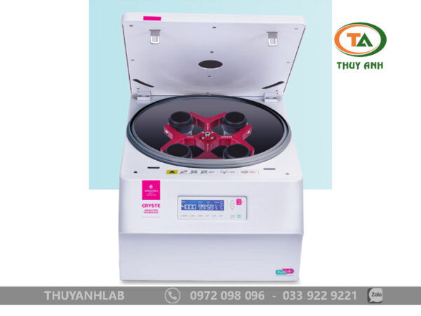 VARISPIN 4 NOVAPRO Máy ly tâm (400 - 4000 vòng/phút)