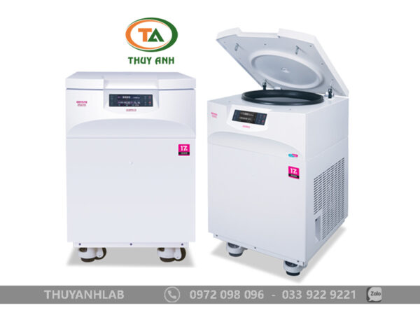 VELOSPIN 17R NOVAPRO Máy ly tâm 400 - 17000 vòng/phút