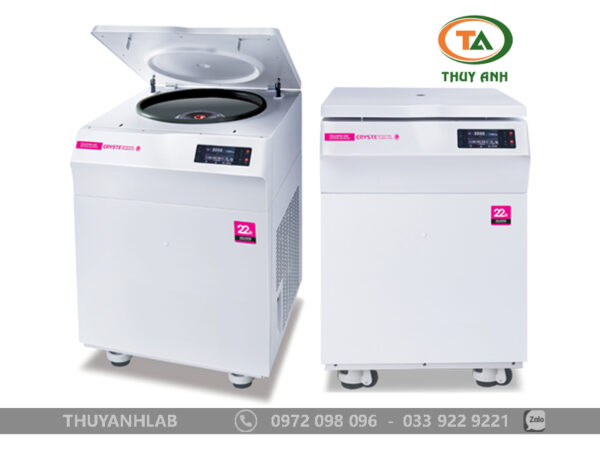 VELOSPIN 22R NOVAPRO Máy ly tâm 400 - 22000 vòng/phút