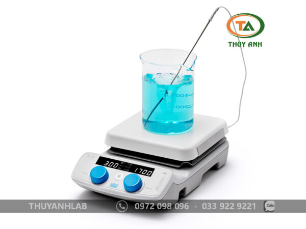 AREC VELP Máy khuấy từ gia nhiệt 50-1500 vòng/phút