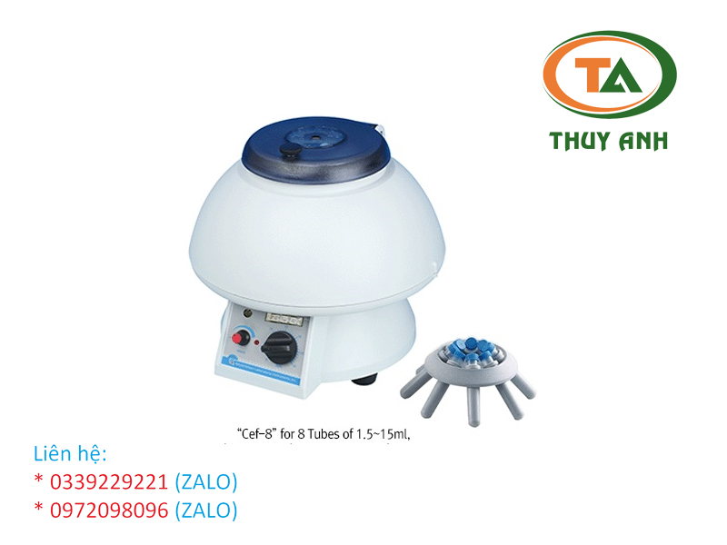 Cef-8 Daihan Máy ly tâm (6000 vòng/phút)